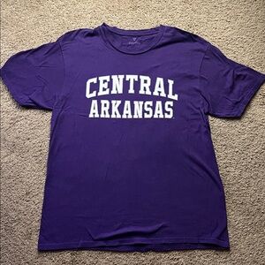 Purple Central Arkansas Men's T-Shirt